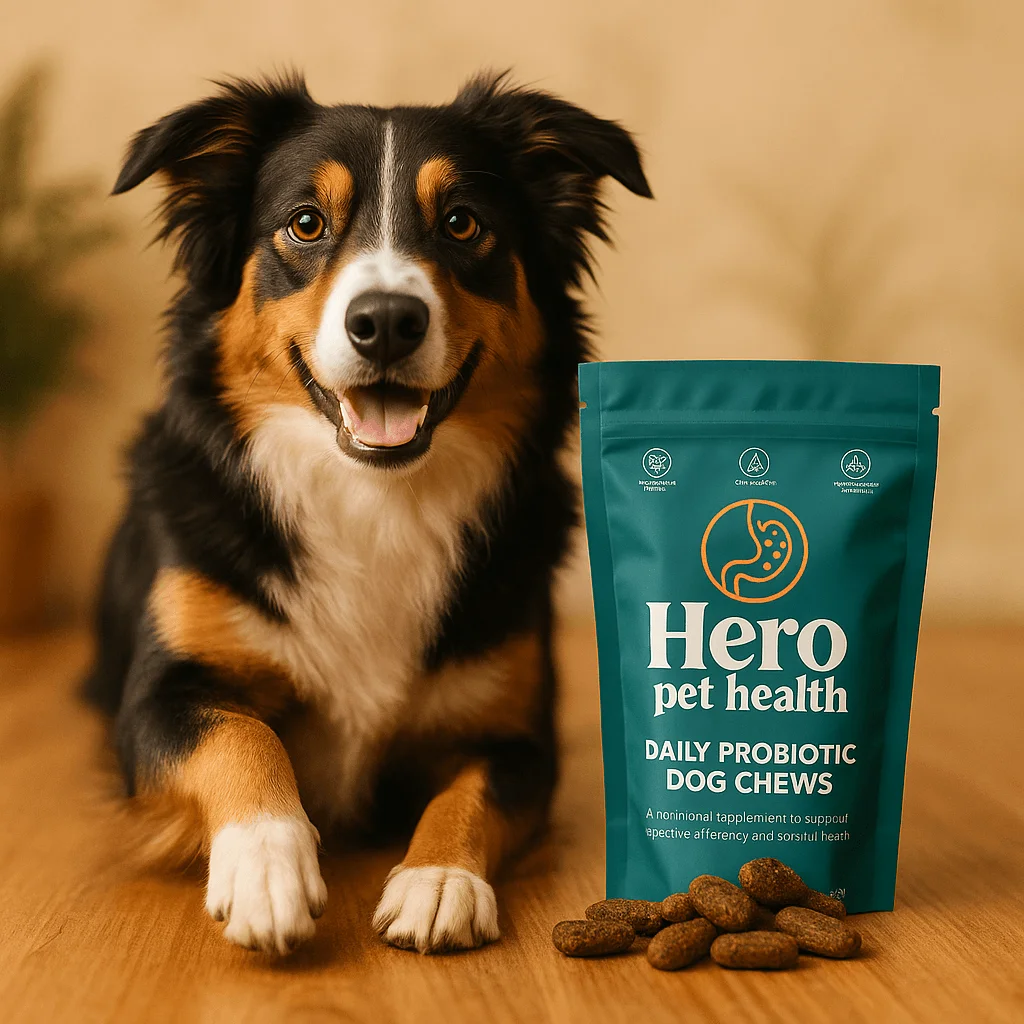 Hero Pet Health Probiotic Chews